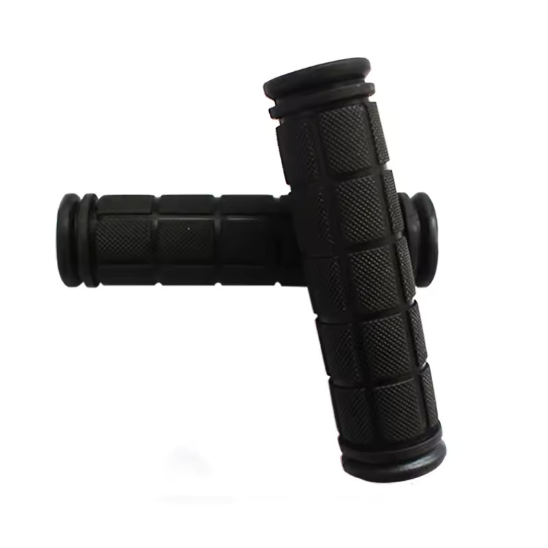 1Pair Bicycle Handlebar Grips Anti-skid Bike Handle Bar Grips Rubber Covers Fixe