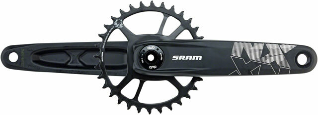 SRAM NX Eagle Fat Bike Crankset – 175mm 12-Speed 30t Direct Mount DUB