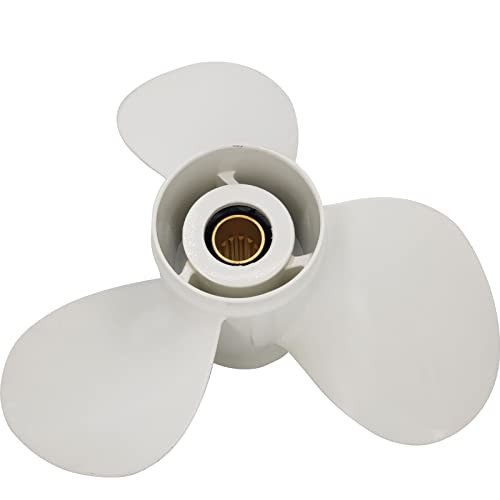11 5/8×11-G Boat Propeller for Yamaha – for Yamaha Outboard Engines T25 30hp