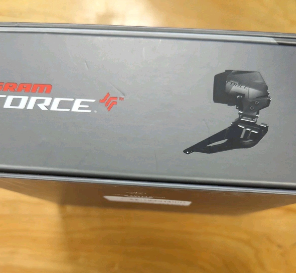 SRAM Force ETAP AXS Front Derailleur Blaze 00.7618.164.001 – Gloss Black