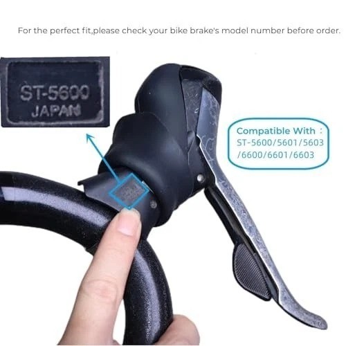 Shimano Ultegra ST-5600 ST-5601 ST-6600 Brake Lever Hoods Silicone Covers 1 Pair