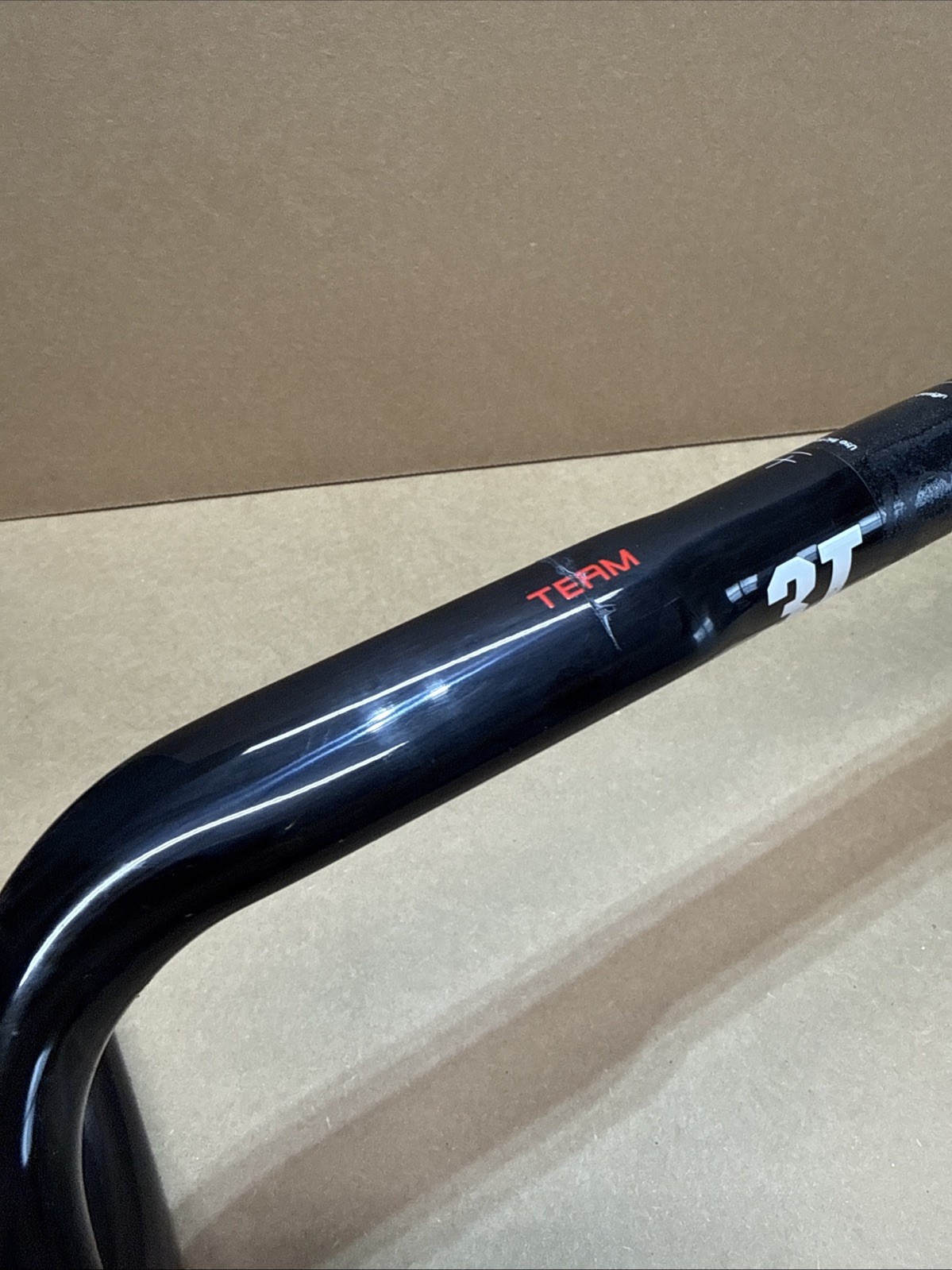 3T Team Carbon Fiber Road 44cm x 31.8 Bicycle Bike Drop Road Bars Handlebars TTT