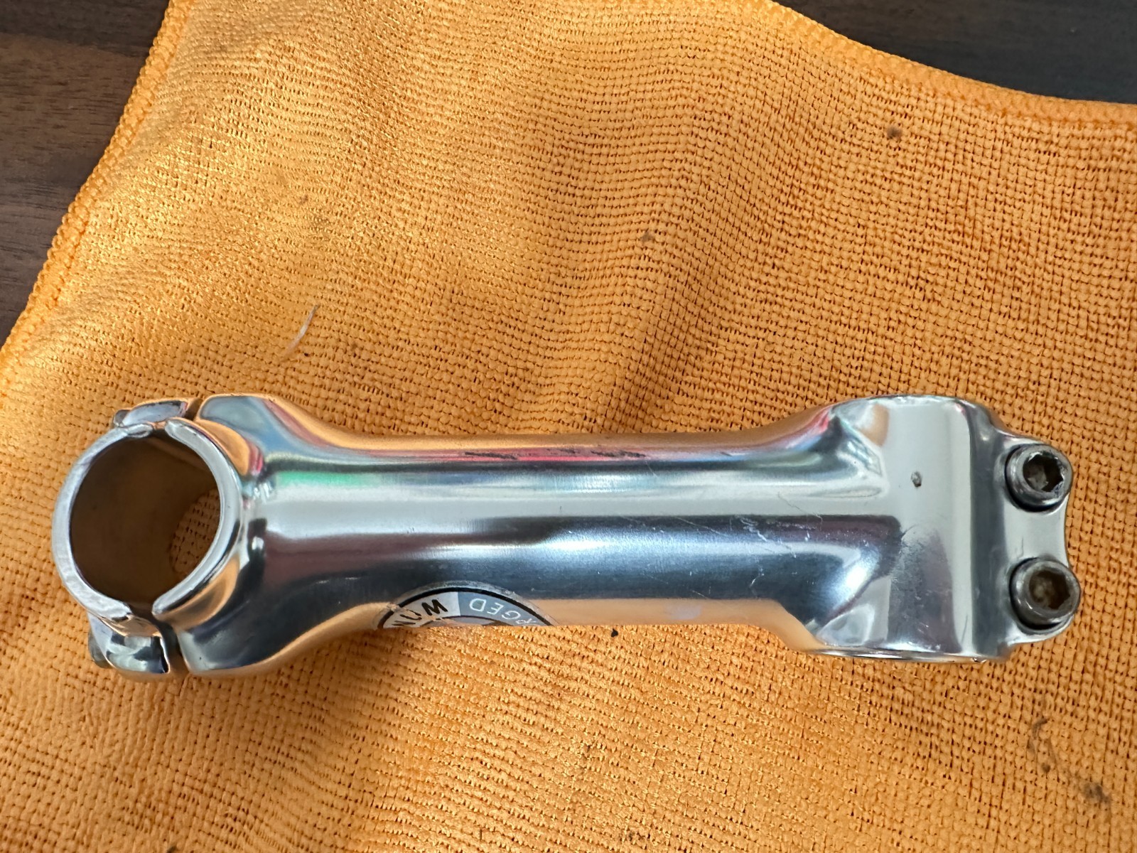 Vintage Specialized Stem 1 1/8 In Threadless Cold Forged 120 25.4 90s MTB Alloy