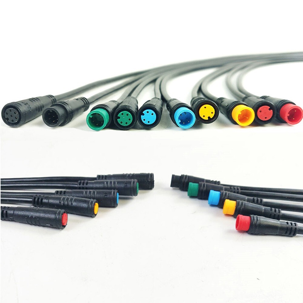Julet Basic Connector 2 – 6 Pin Cable Waterproof Connector For Ebike Display