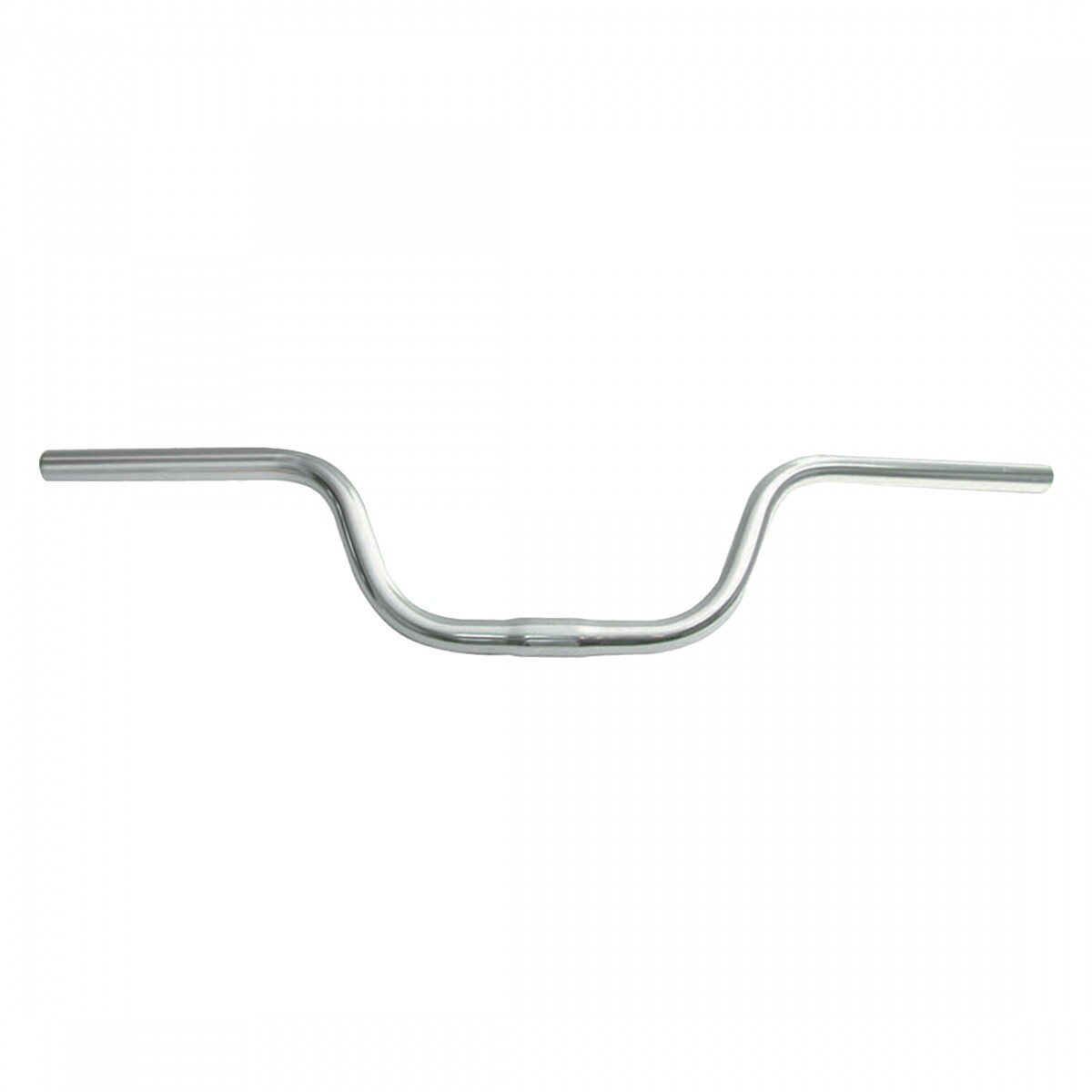 Sunlite MTB/City Handlebar 25.4mm Clamp 27.75in Width 5in Rise Silver Aluminum