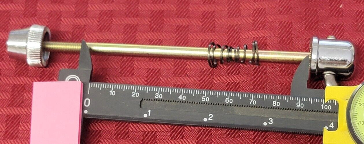 1 Suntour 100 mm Quick Release Skewer 5mm width, Vintage ( NOS )