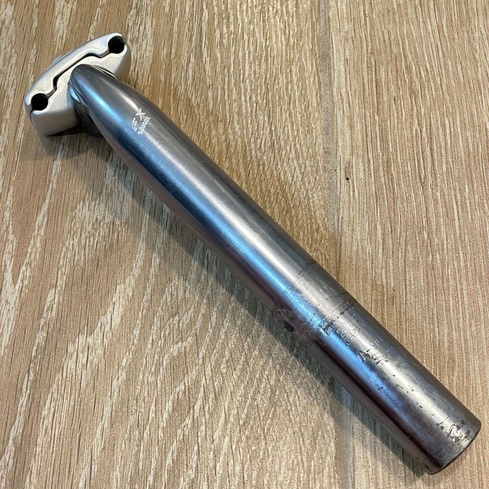 SAKAE FX Quill Seatpost 27.2 x 220 mm Gray Rare