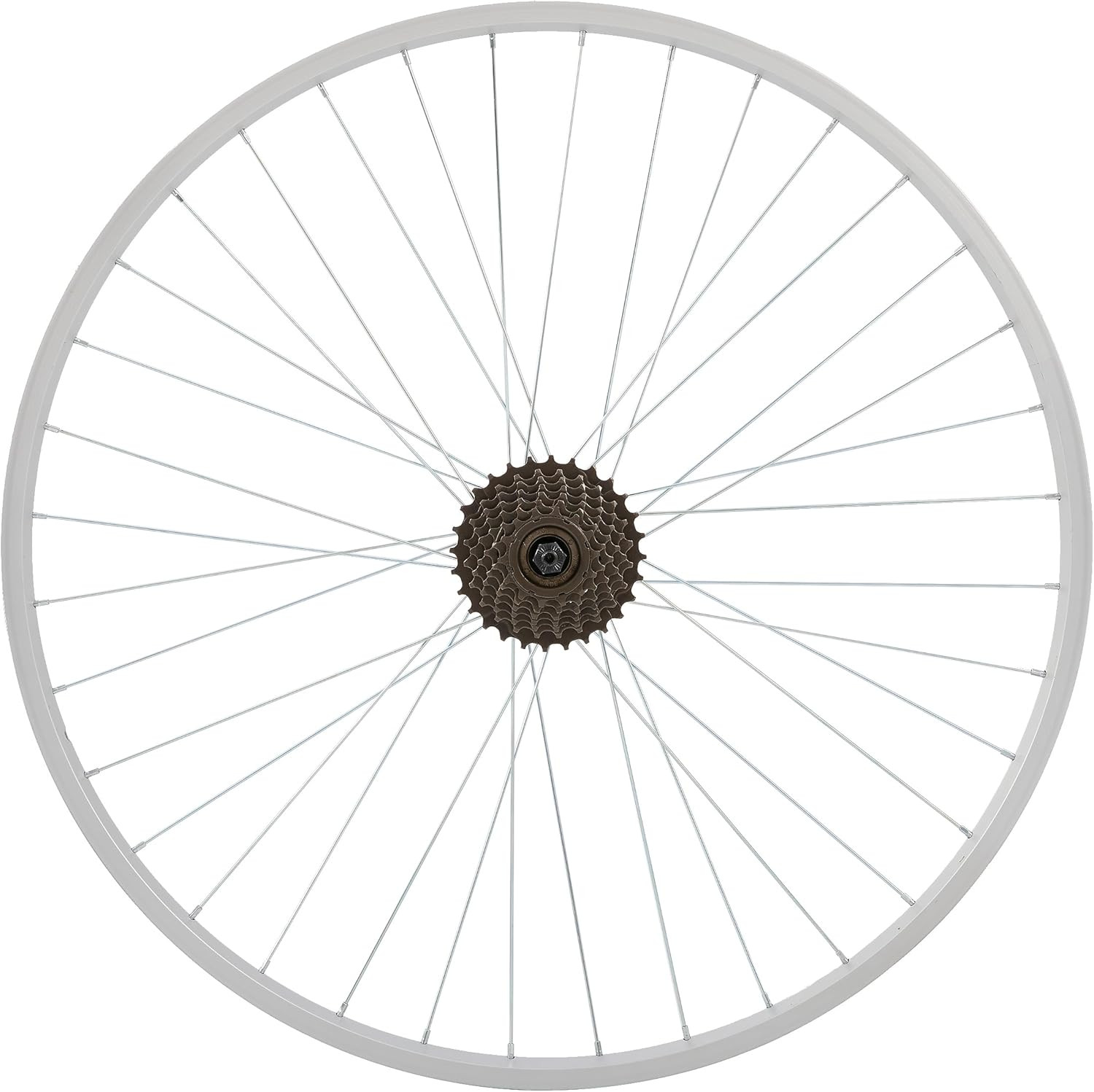 26″ 27.5″ 28″ X1.75″ Alloy Bike Rim for 1.75 to 2.215 Inch Wide Tire, Front & Ba