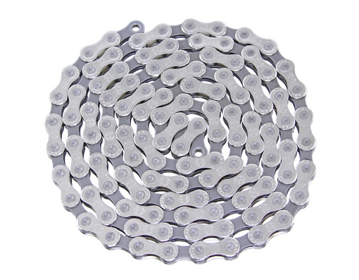 ORIGINAL! YBN CHAIN 1/2X11/128 S10S 10/SPEED IN SILVER/GRAY.BIKE PARTS.