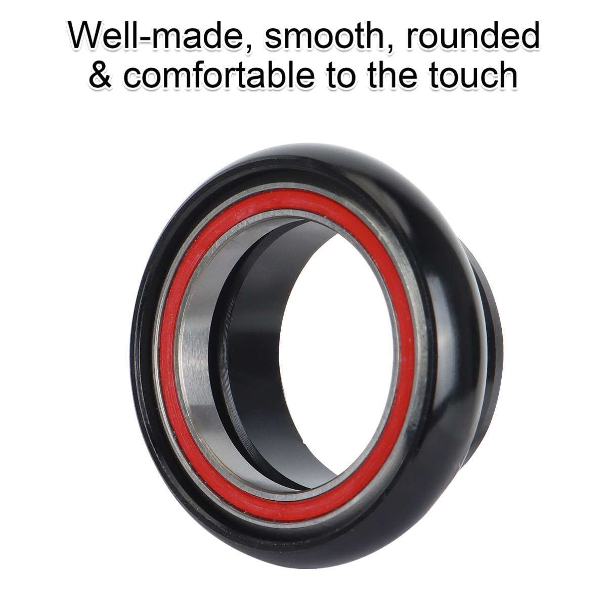 34mm Headset 1-1/8″ Threadless MTB Road Bike Sealed External Bearings Headset US