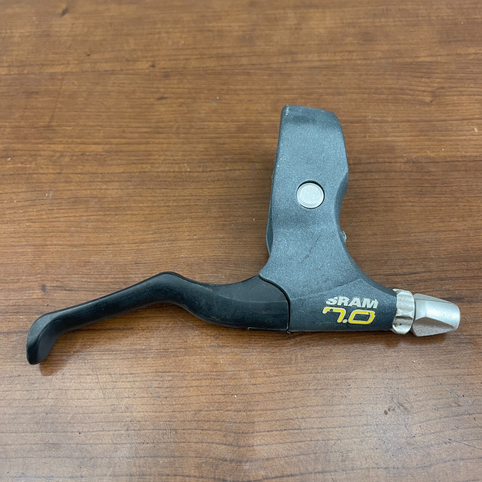 SRAM 7.0 Brake Lever Right Rear Vintage Black Composite Single BMX MTB 2001 Y2k