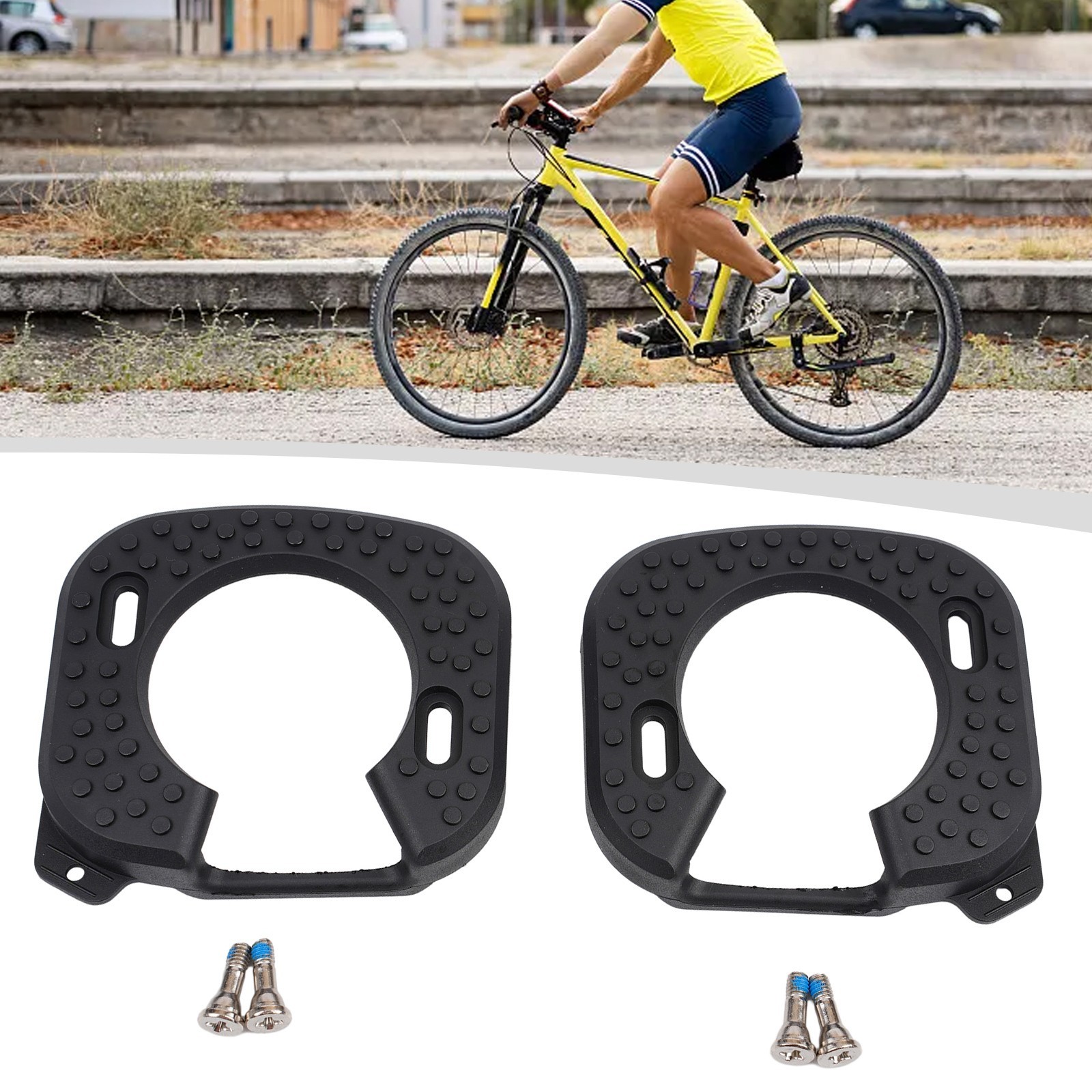 Bicycle Pedal Cover Parts For Road Bike Bike Pedal Cleats For Speedplay