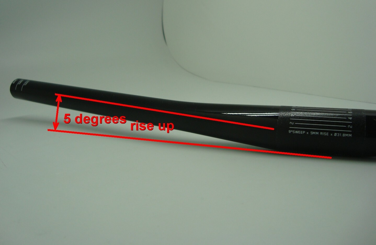 Carbon Fiber MTB Bike Bicycle Flat Bar Handlebar 31.8 600mm UD Finish AHB11 US