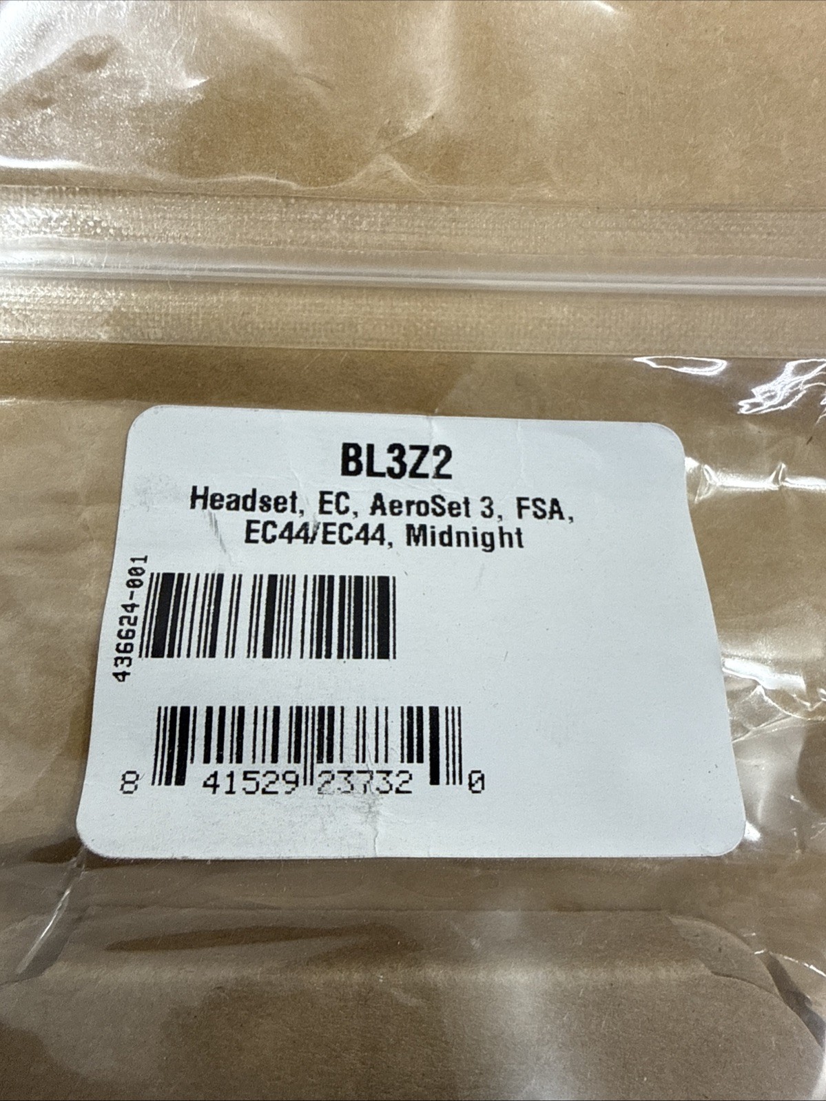 Chris King Aeroset 3 EC44 / EC44 In-Route Headset BL3Z2 Midnight