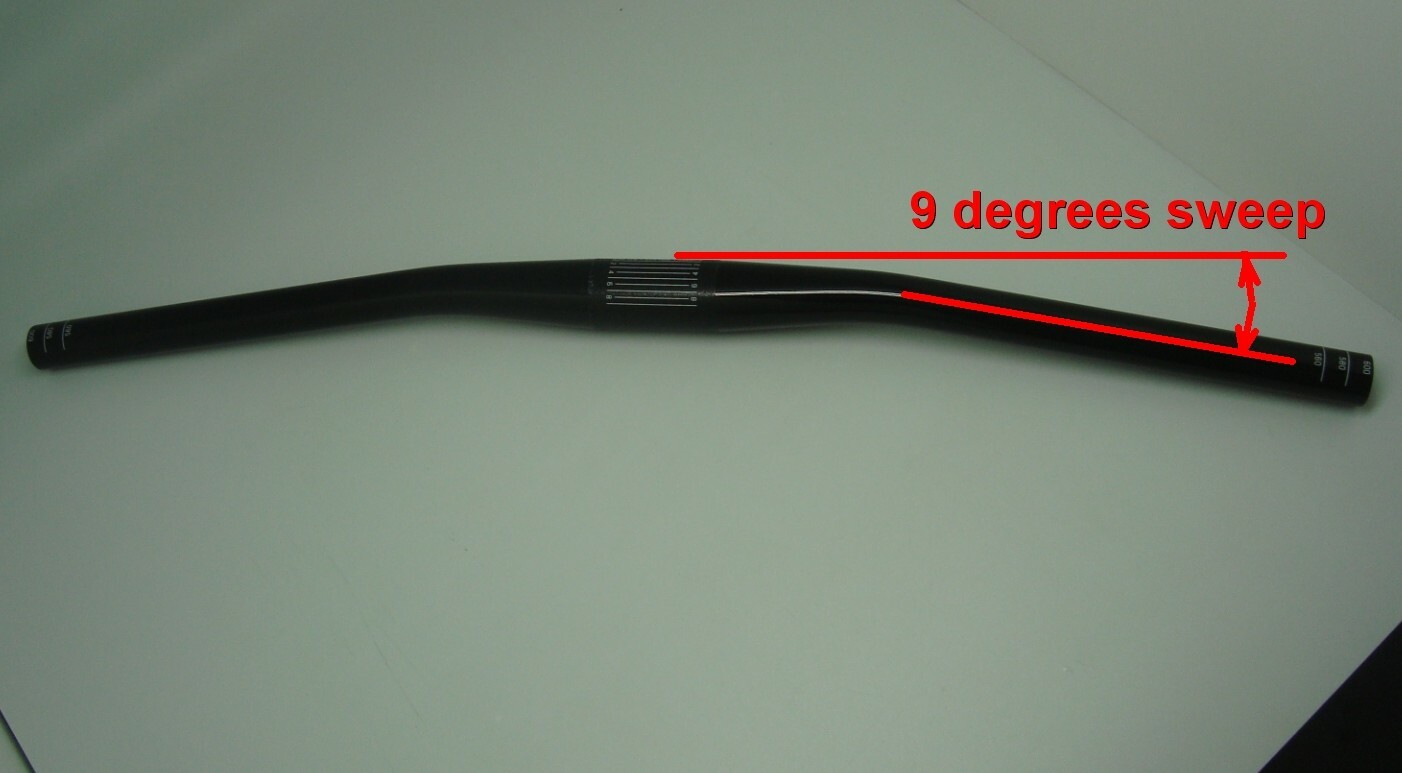 Carbon Fiber MTB Bike Bicycle Flat Bar Handlebar 31.8 600mm UD Finish AHB11 US