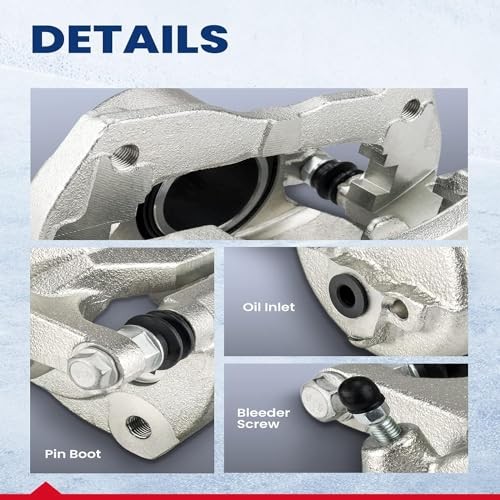 Disc Brake Caliper Assembly Fit for Jeep Grand Cherokee 18B4991 Front Left