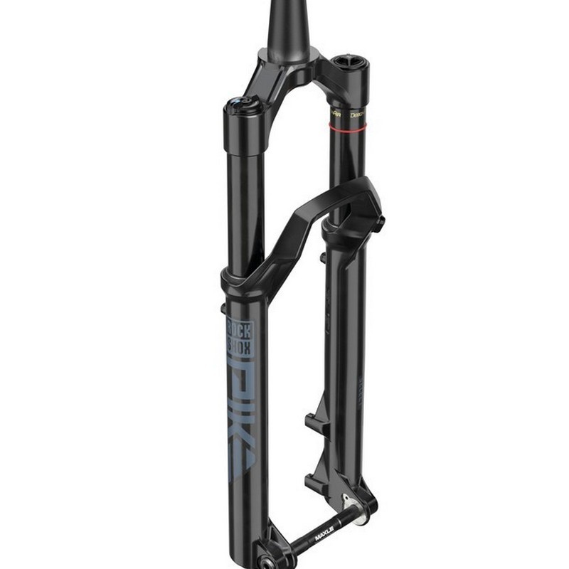 pike select charger rc c1 27 5″ shock absorber fork black tap. 130mm 15×110 boo