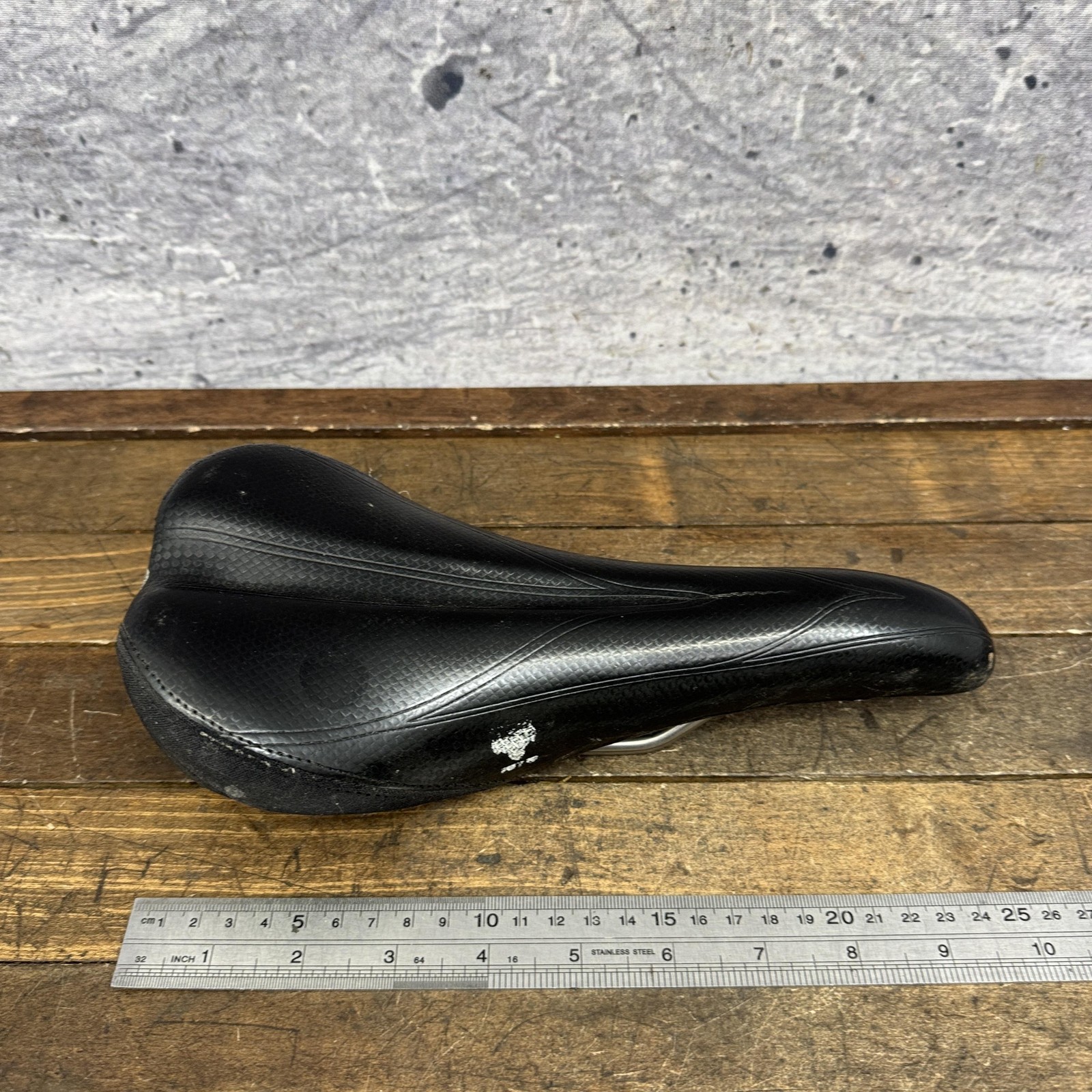 Vintage WTB Bicycle Saddle Seat 142mm 215g MTB Trail Road Mens Racing Bike
