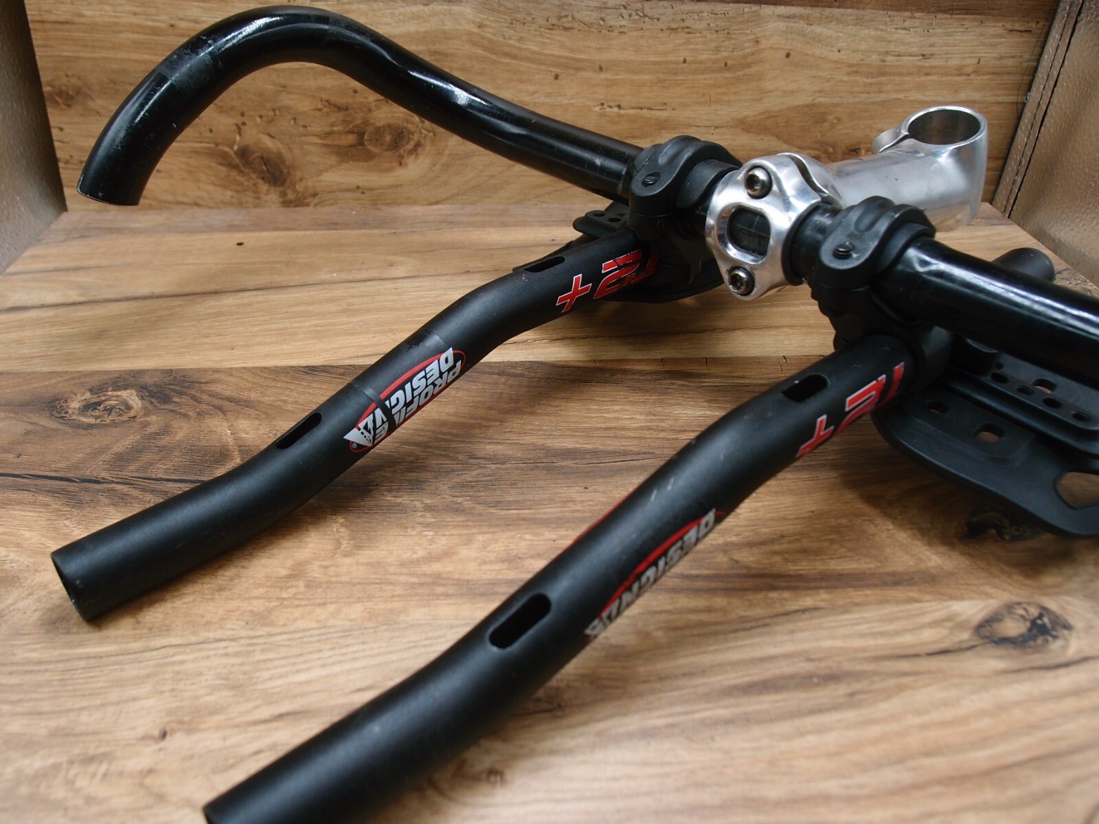 Profile Desing T2 Tribar handlebar ITM ahead stem Promax 1 1/8 in