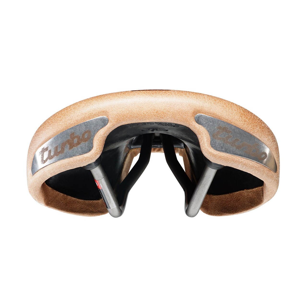 Selle Italia saddle TURBO RACER classic brown leather L1 146 mm size FEC rails
