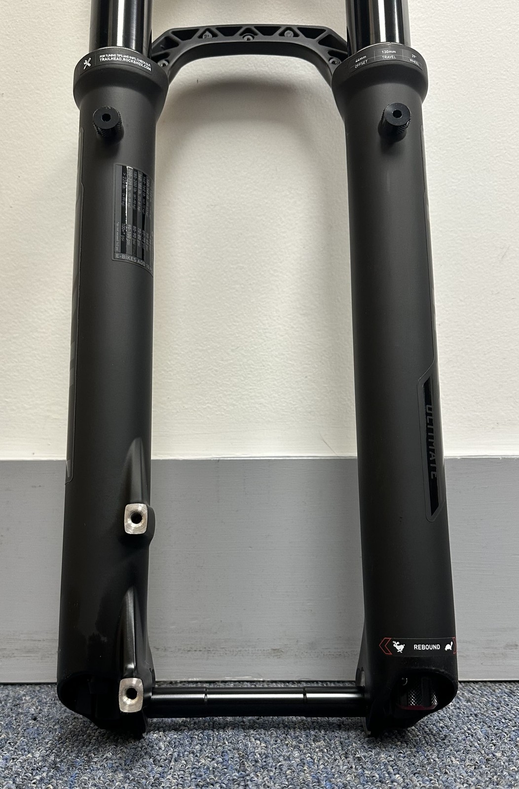 RockShox Pike Ultimate Charger 3.1 RC2 Fork: 29″, 130mm, 15×110, 44mm, C2 *OE*
