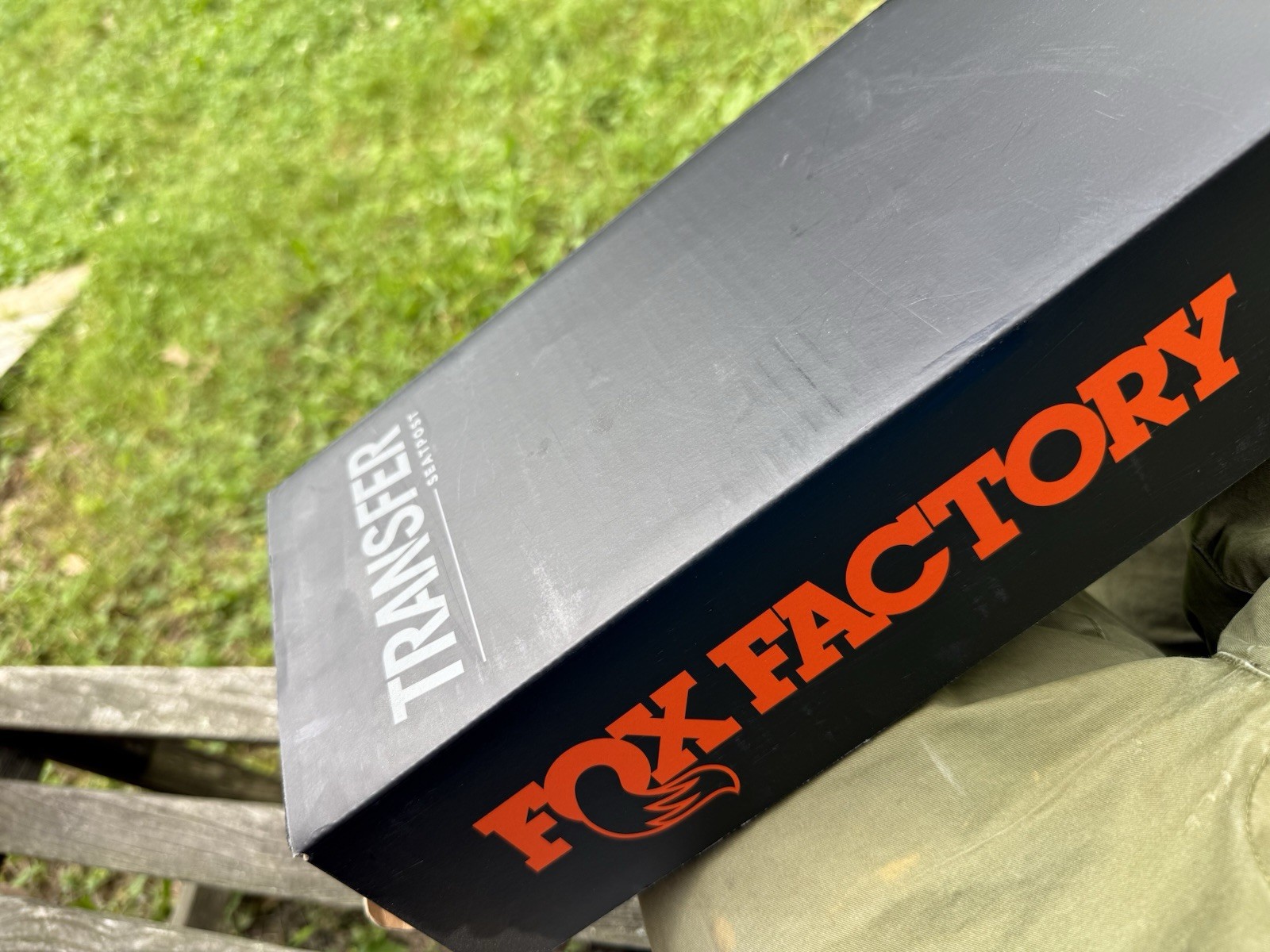 fox transfer sl Dropper Post, 31.6 100mm Drop , Never Ridden 92502327