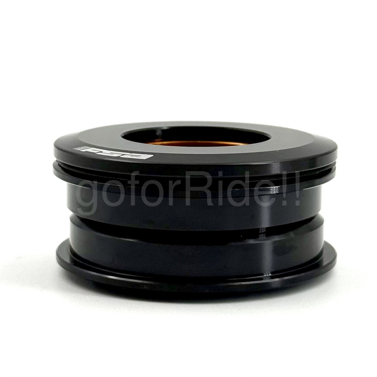MTB FSA Orbit Z 1.5R ZS MTB Reducer Headset 1.5″ Head Tube to 1-1/8 Fork,50mm ID