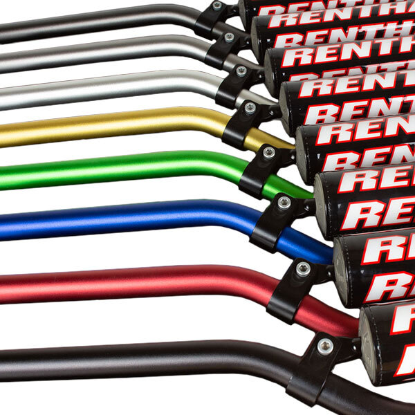 RENTHAL 7/8″ Bars Handlebars 971 RC Bend Carmichael Purple Red Green Gray Black