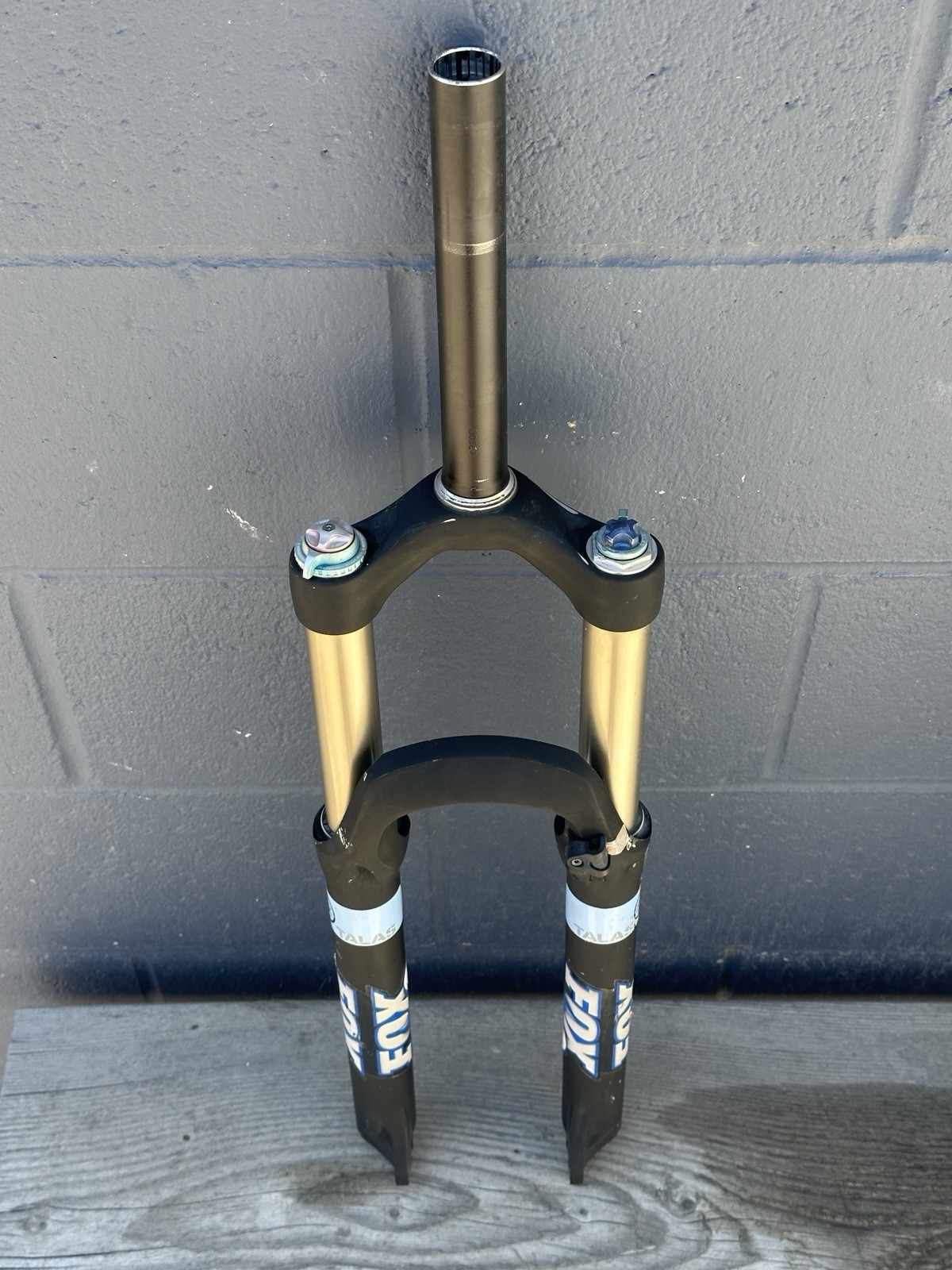 Fox 32 TALAS Fork 26” 100/120/140mm QR Disc 1-1/8” 190mm Steerer