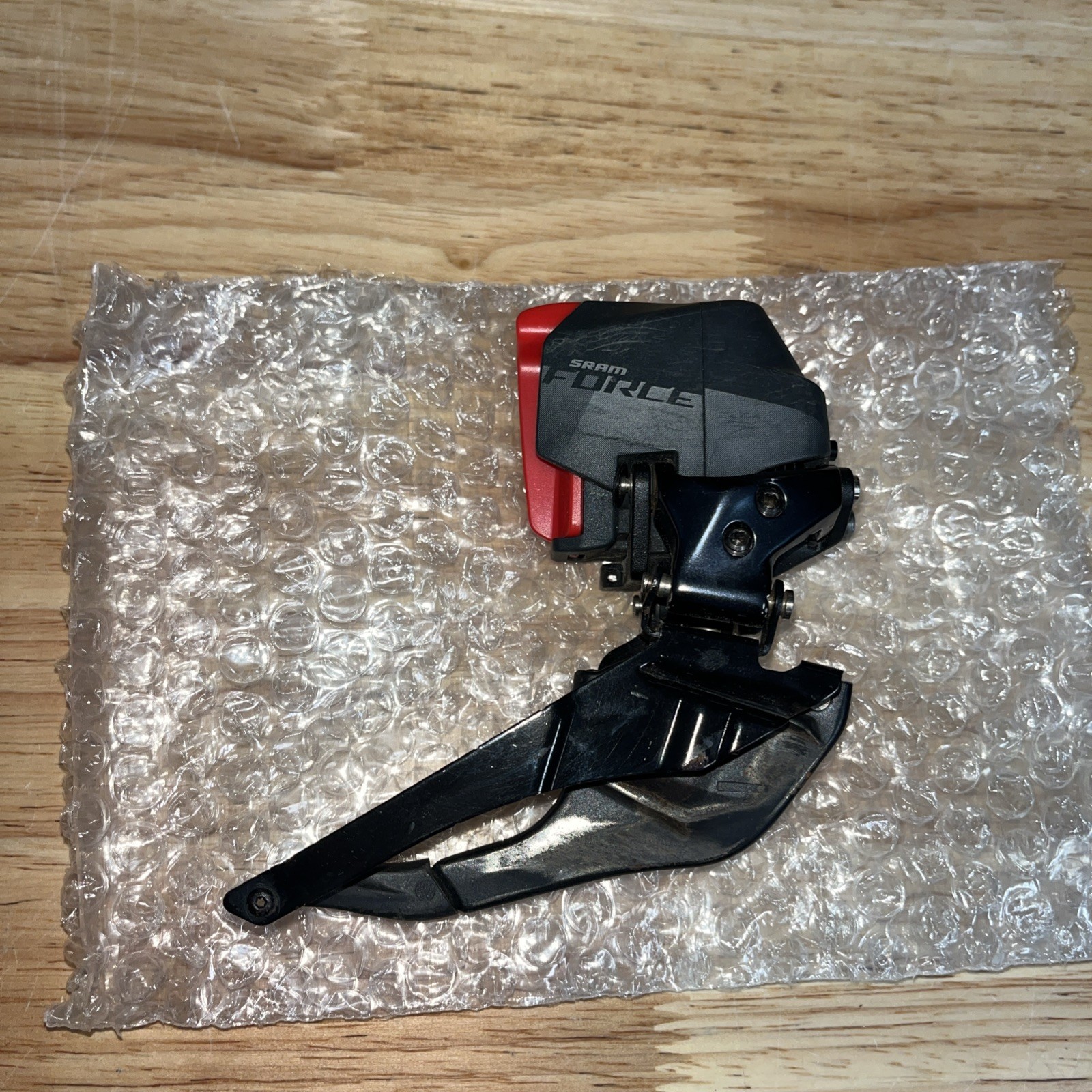 SRAM Force ETAP AXS Front Derailleur Blaze – Gloss Black