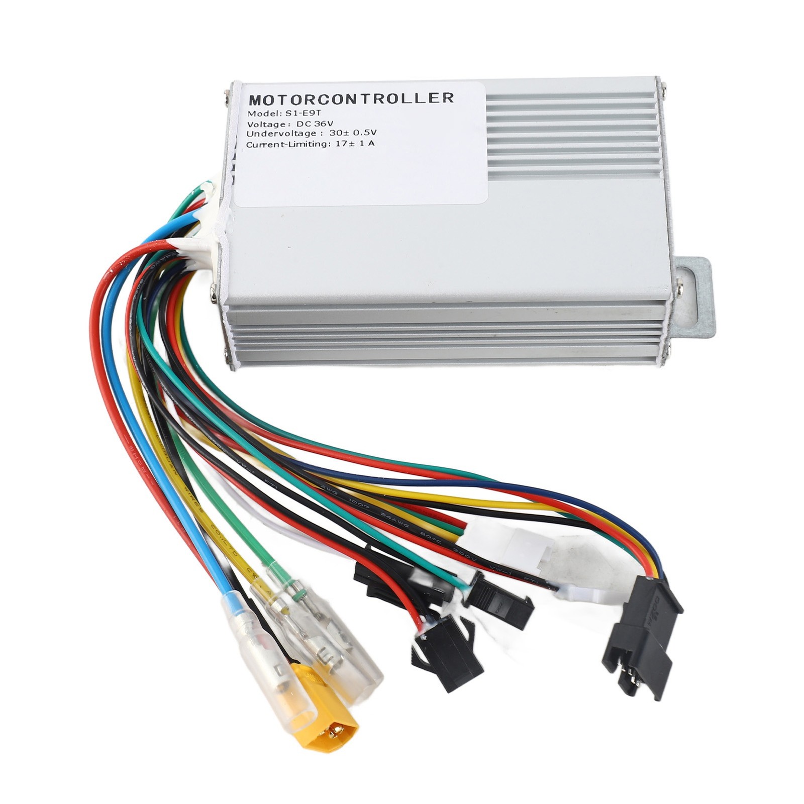 350W 36V Electric Scooter E9T Controller Aluminum Alloy Electric Cycle Motor
