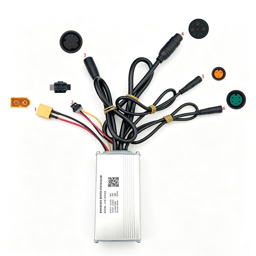 Brushless Motor Controller X135-AXC002 48V 25A Electric Bike Conversion Kit 2HAO