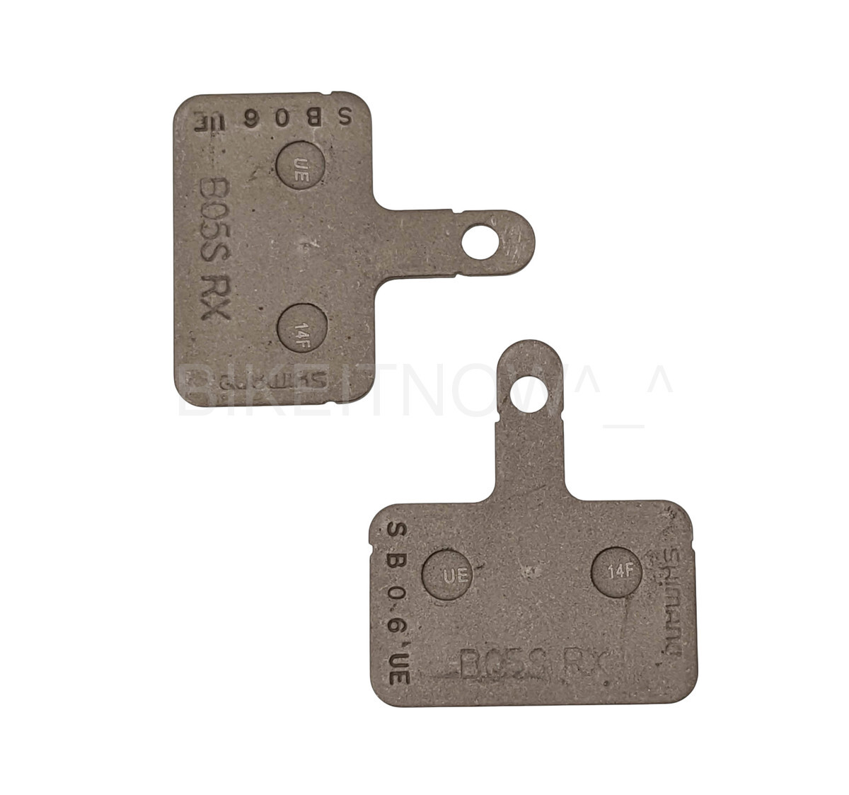 Shimano B01S/B05S RX Bicycle Resin Disc Brake Pads fit MT200 MT400 Altus Acera