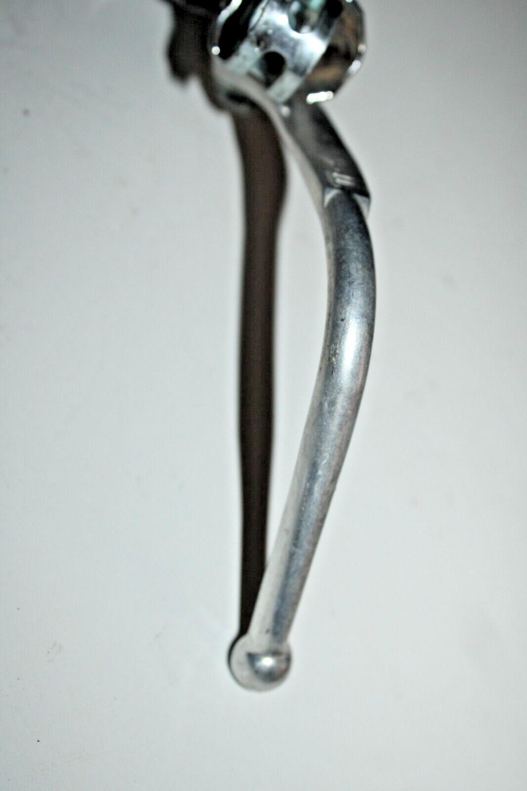 Vintage Dopbar Brake Lever Set 22.2-23.8mm Silver Touring Road Fast USA Shipper