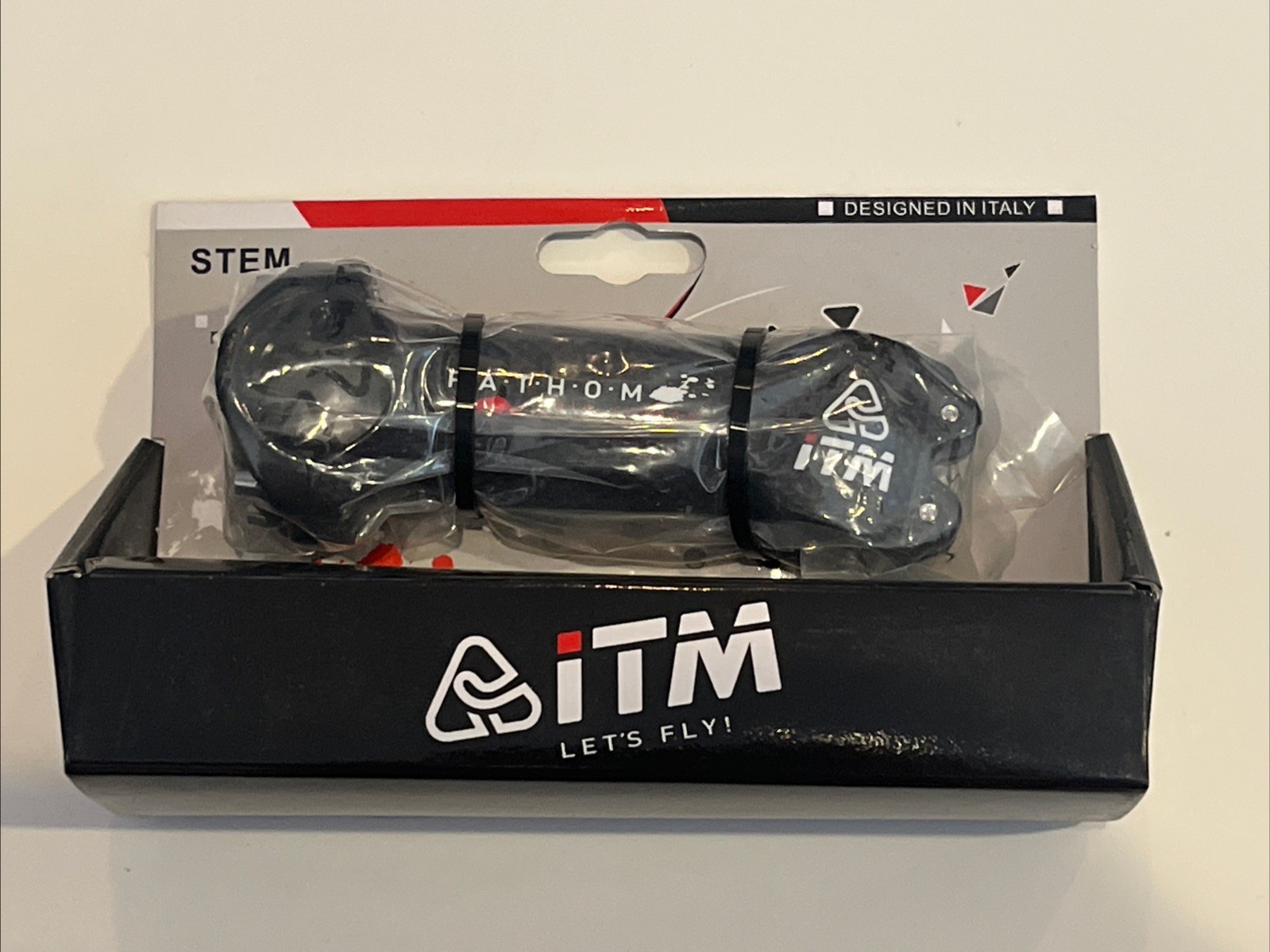 ITM Pathom Aluminum Carbon Bike Stem 100mm 31.8 28.6 – New – Free Shipping