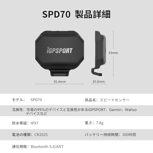 iGPSPORT BSC200S Cycle Computer Set: Cycle computer with GPS navigation, 2.4-inc