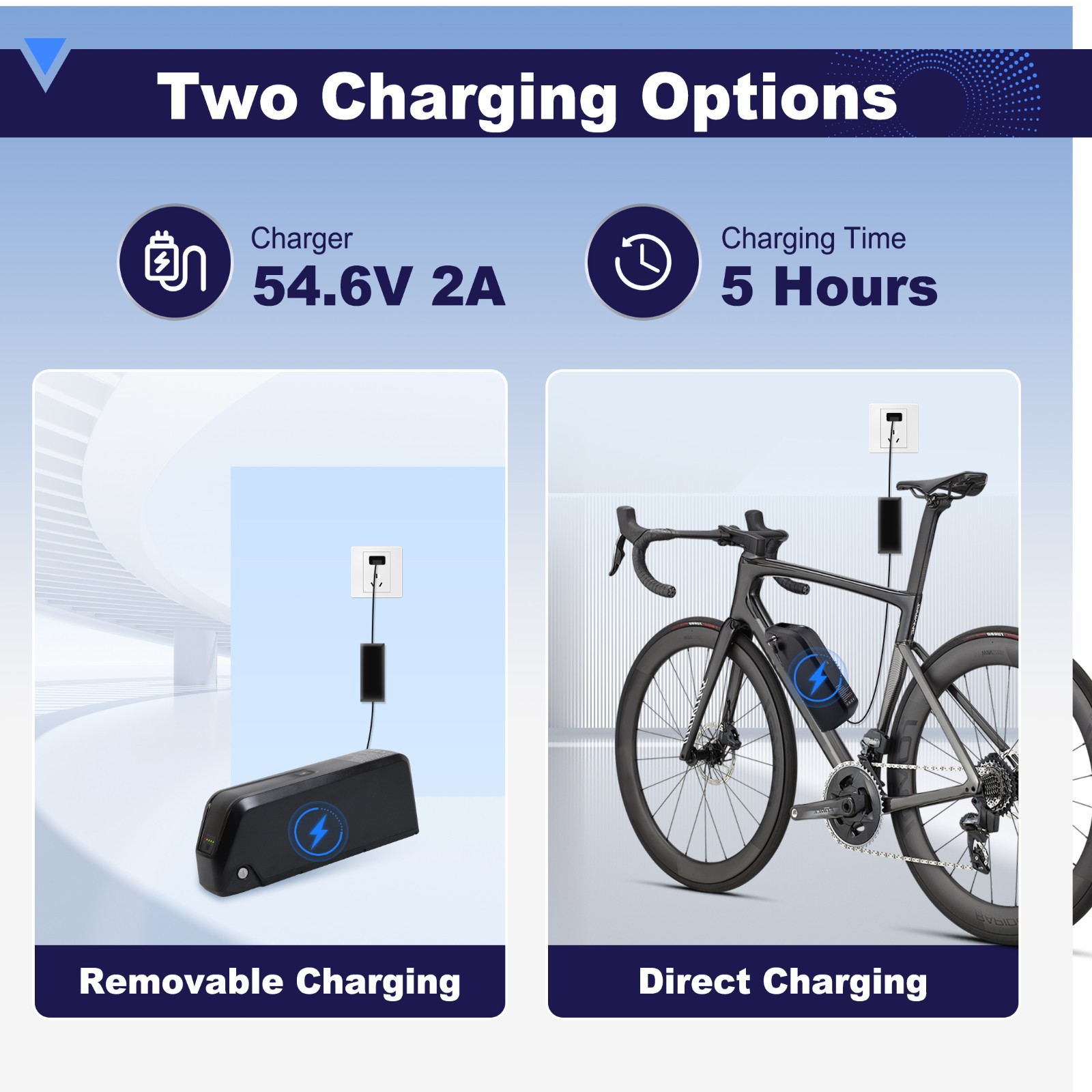 48V eBike Battery 48V 20AH/15AH/10AH Battery For Electric Bicycle 0-1800W Motors