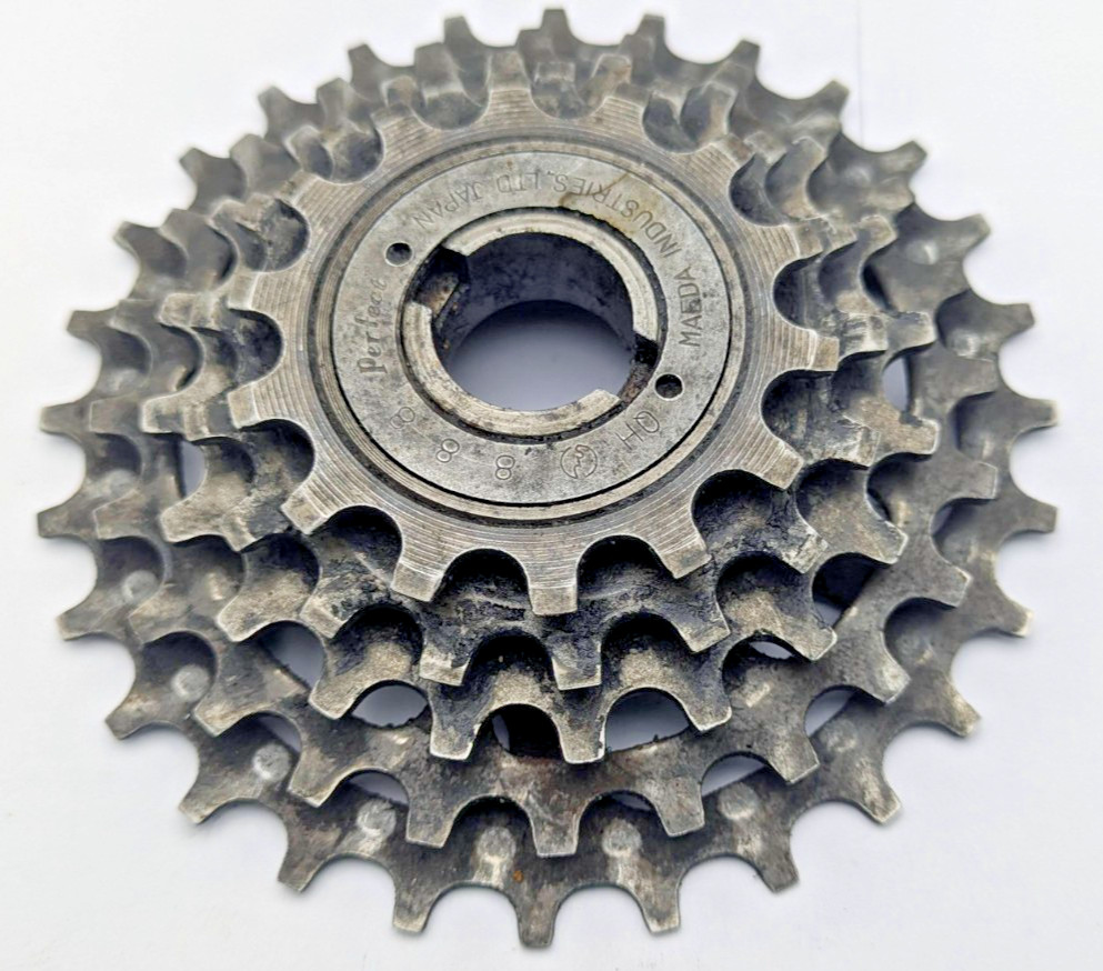 SUNTOUR PERFECT JAPAN 5 speed freewheel 14 TOOTH 28 TOOTH 8.8.8