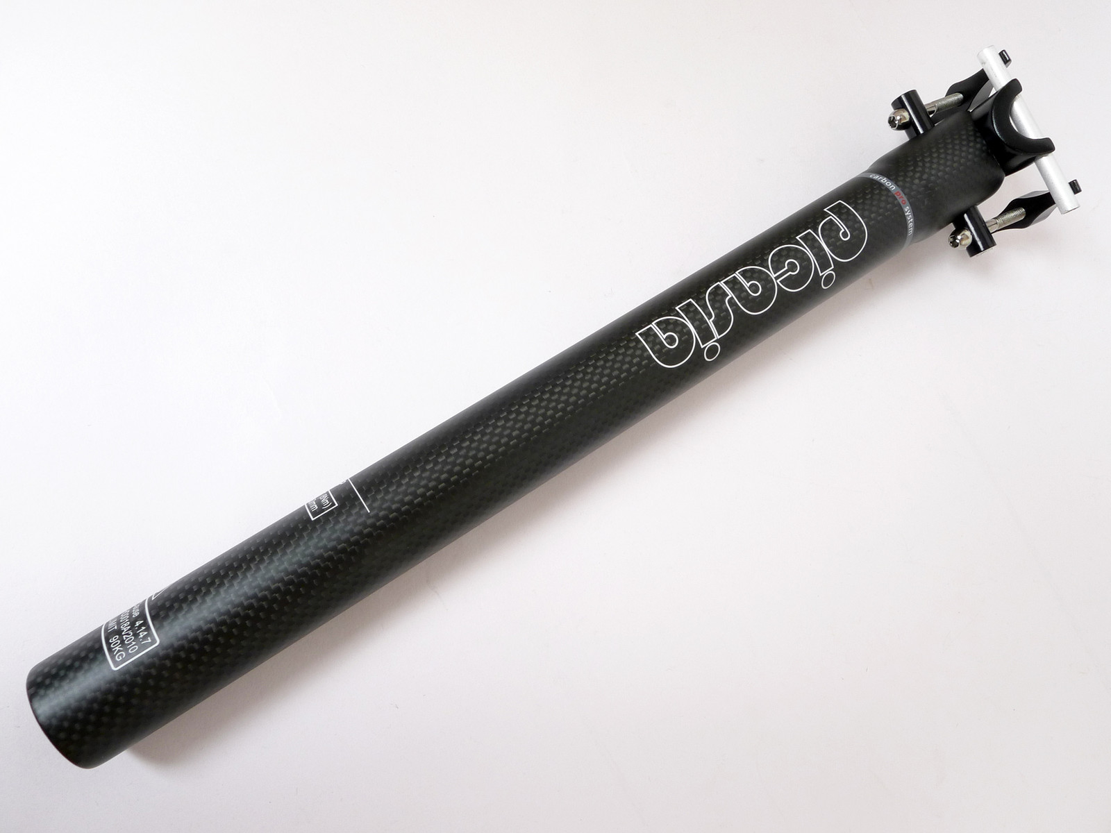 mr-ride 145g,31.6 Picasia 3K Matt carbon Seatpost Road MTB bike Black SP02P
