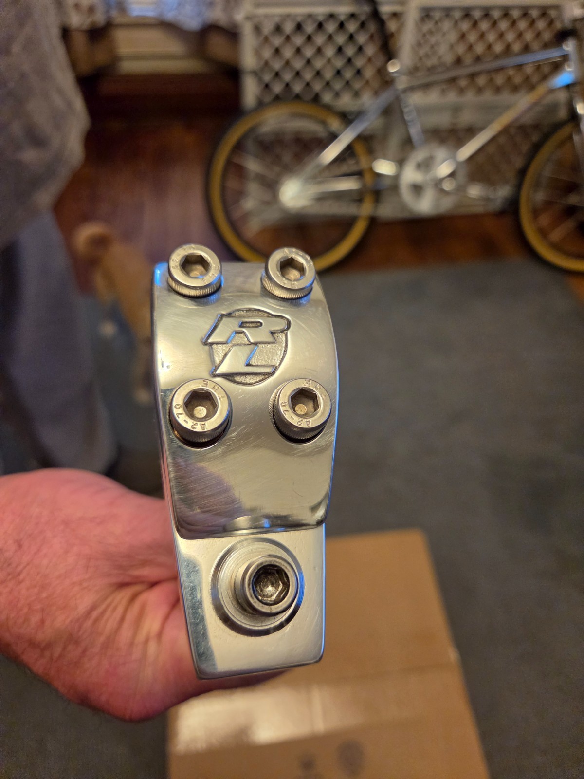 Redline BMX quill stem 90’s