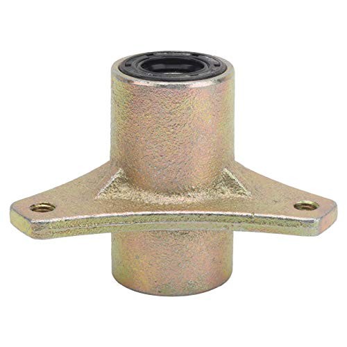 Front Wheel Rim Bearing Hub, Steel Alloy 3 Stud Front Wheel Hub for Quad Dirt