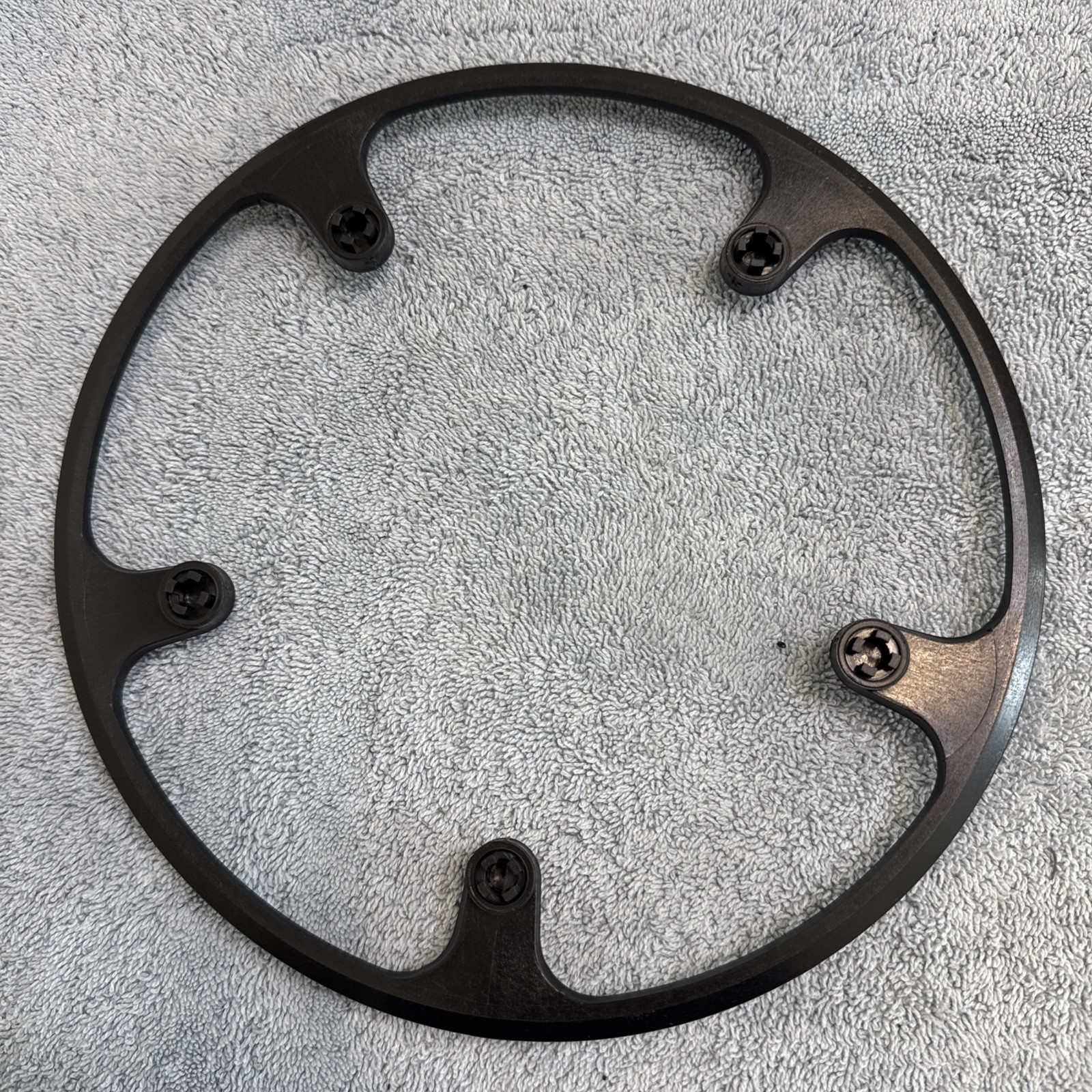 Brompton BLACK chain guard for 50T Brompton 1 piece crank