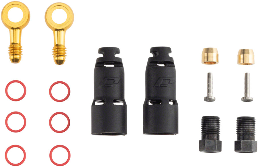 Jagwire Pro Disc Brake Hydraulic Hose Quick-Fit Adaptor for XTR, XT, SLX