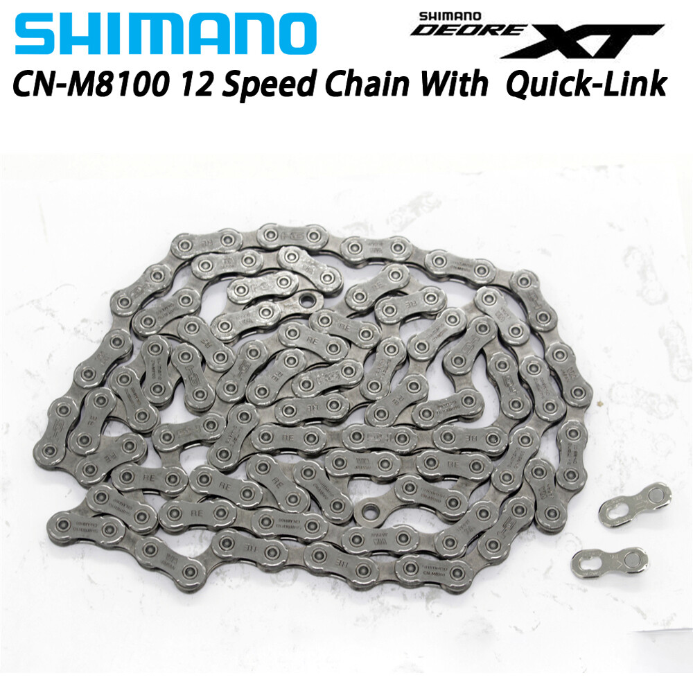 Shimano XT CN M8100 12-speed Chain with Quick-Link116/126L