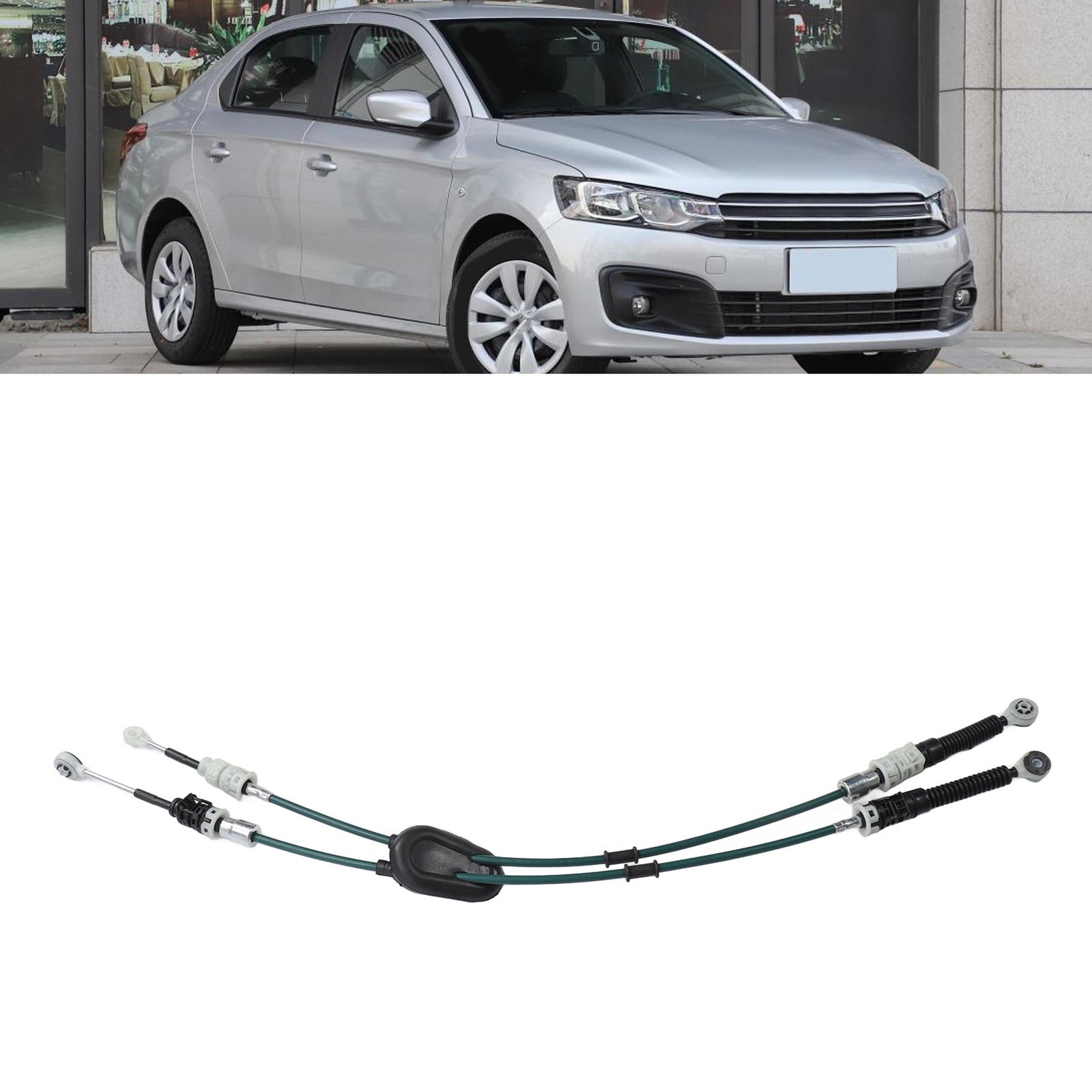 Smooth Transmission Shifter Control Cable For VERSA 2007‑2019 ATYM