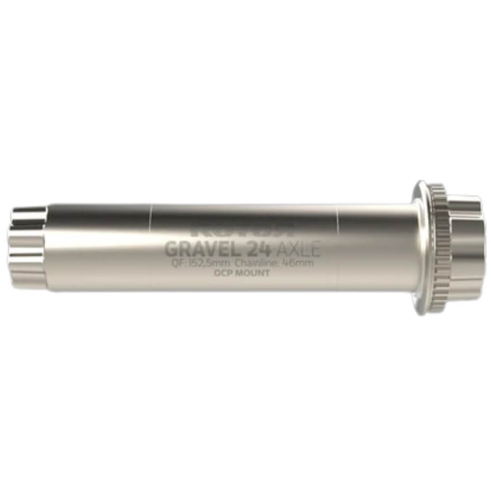 ROTOR VEGAST Road Crankarms and Spindle. 24 MM