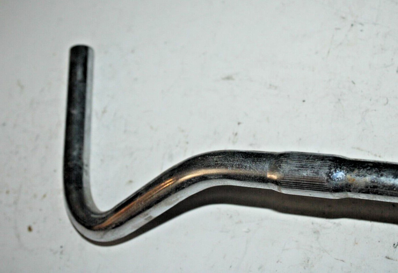 Vintage Cruiser Handlebar 25.4mm 53cm Wide 4″ Rise Tour Hybrid Steel USA Shipper