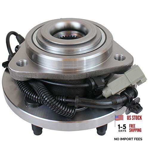 513234 Front Wheel Bearing and Hub Assembly Compatible with 2005-2010 Jeep