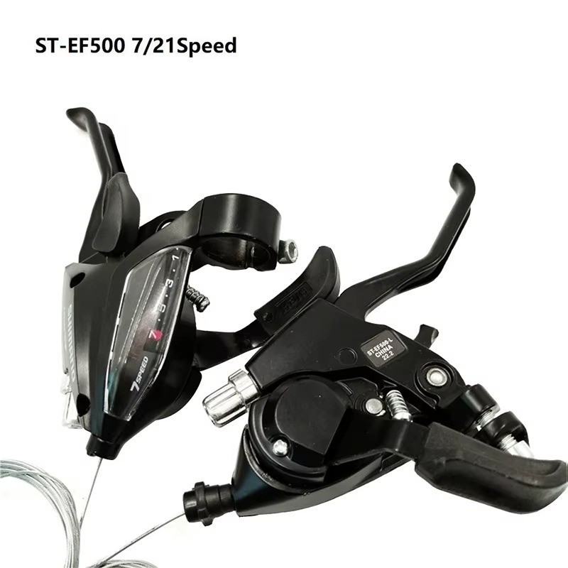 Fit For Shimano ST-EF500 3/7/8 speed MTB Bike Brake Levers Set Shifter EF500