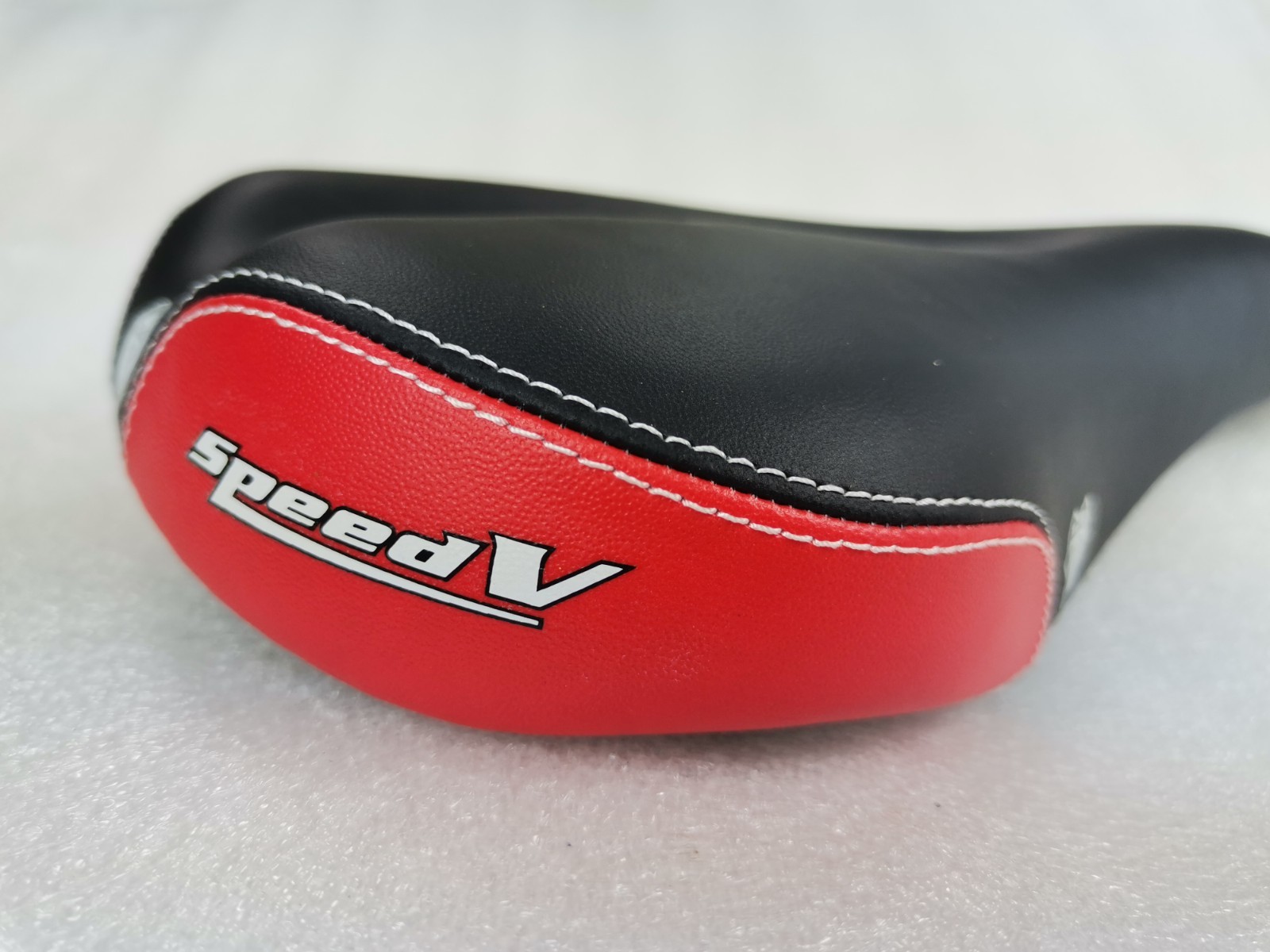 NEW OLD STOCK WTB SPEED V SADDLE SEAT WIDE 160MM BLACK RED MTB CITY TOURING BIKE